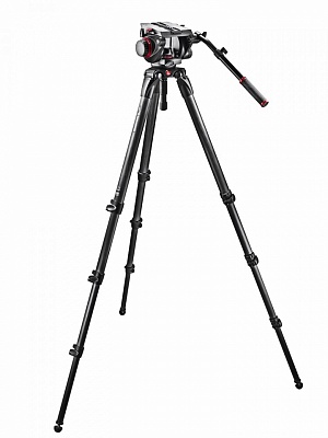 Видеоштатив Manfrotto 509HD,536K (217.5см/13.5кг/9607г)