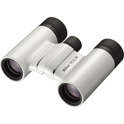 Бинокль Nikon Aculon T01 8X21 White