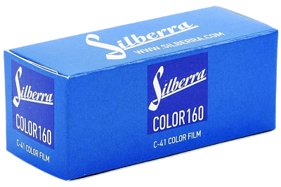 Фотопленка Silberra color 160/120
