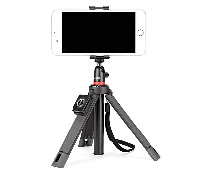 Штатив Joby TelePod Mobile JB01632 (19см/0.32кг/190г) с пультом для смартфонов