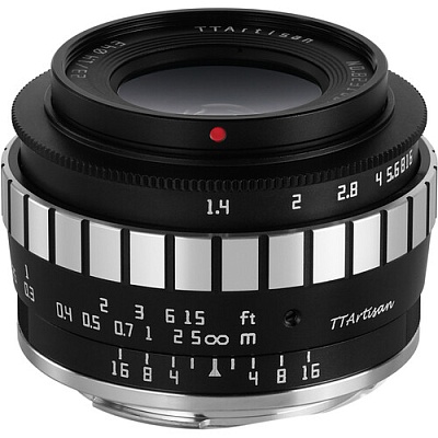 Объектив TTartisan 23mm f/1.4 Nikon Z