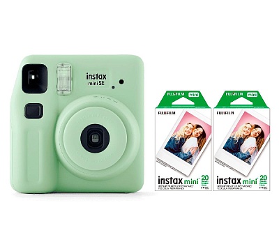 Фотоаппарат моментальной печати Fujifilm Instax Mini SE Joy Pack Green