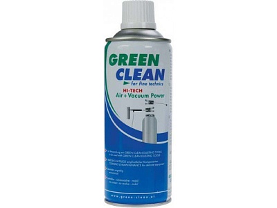 Сменный баллон Green Clean G-2051 Hi Tech Air&Vacuum Power 400мл