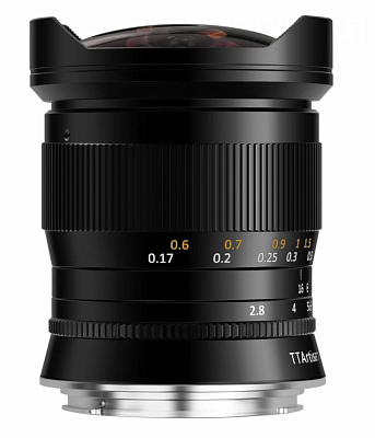 Объектив TTartisan 11mm f/2.8 Fisheye Canon RF