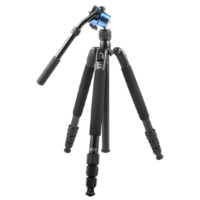 Видеоштатив Sirui VHD-2004+VH-10  (175см/15кг/3400г)