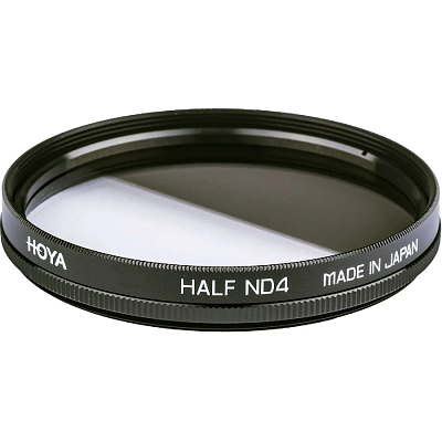Светофильтр HOYA HALF NDx4 55mm