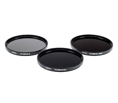 Комплект светофильтров Hoya PRO ND EX Filter Kit 8/64/1000 58mm нейтральный