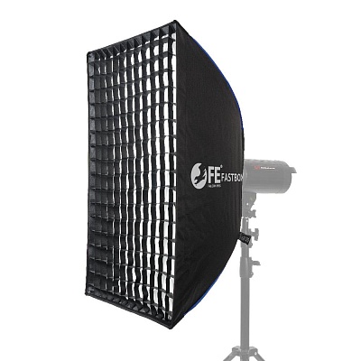 Софтбокс Falcon Eyes FastBox 6090 HC BW, (60х90см), быстроскладной с сотами