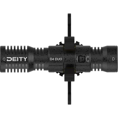 Микрофон Deity V-Mic D4 DUO, накамерный, направленный, двусторонний, 3.5mm