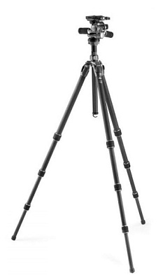 Штатив карбоновый Gitzo GK2542-F3W Mountaineer 2 c 2D головой (177см/13кг/2650гр)