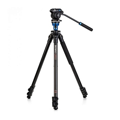 Видеоштатив Benro A1573FS2PRO (157.5см/2.5кг/2230г)