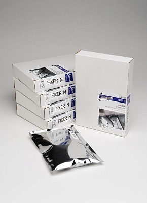 Фиксаж для плёнки и бумаги Silberra FIXER N, порошок, 1л (нейтральный)