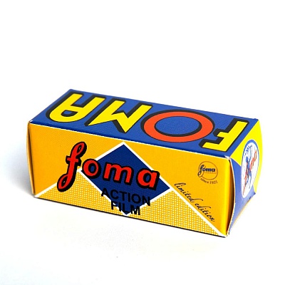 Фотопленка Foma Fomapan 400/120 Action Retro Limited Edition