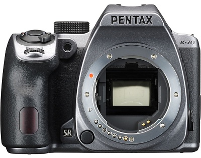 Фотоаппарат зеркальный Pentax K-70 Body Silky Silver
