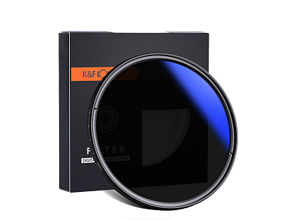 Светофильтр K&F Concept C-Series HMC Variable ND2-400 67mm нейтральный