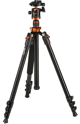 Штатив K&F Concept K234A7+BH-28L с центральной колонной (200см/10кг/1831г)