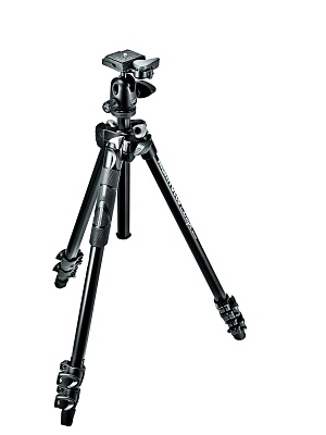 Штатив Manfrotto MK290LTA3-BH Light (144см/4Кг/1600г)