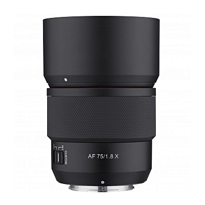 Объектив Samyang AF 75mm f/1.8 Fujifilm X, автофокусный