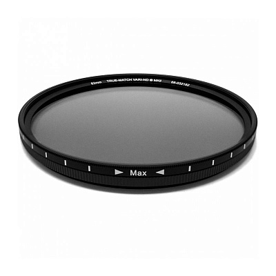 Светофильтр Schneider True Match Vari ND MKII 82mm, нейтрально-серый с переменной пропускной способн