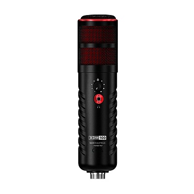 Микрофон Rode XDM-100, студийный, динамический, USB