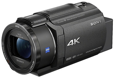 Видеокамера Sony FDR-AX43A (8.29Mp/4K/WiFi)