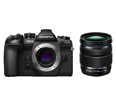 Фотоаппарат беззеркальный Olympus OM-D E-M1 Mark II Kit 12-45mm f/4 PRO 