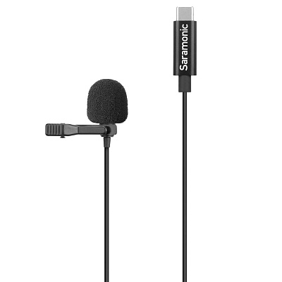 Микрофон Saramonic LavMicro U3B, петличный, всенаправленный, Type-C