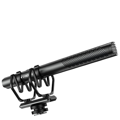 Микрофон Synco Mic-D30, накамерный, направленный, 3.5mm