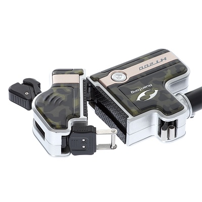 Штатив-струбцина Falcon Eyes 200-A (28см/2кг/560г), зеленый