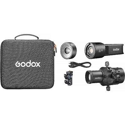 Осветитель Godox RS100R 1K 1800-10000K светодиодный для видео и фотосъемки