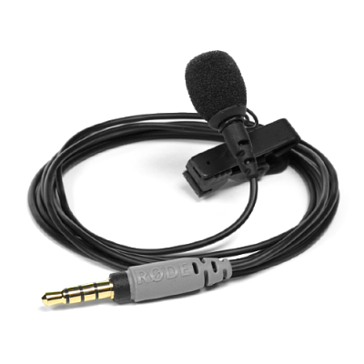 Микрофон Rode SmartLav+, петличный, всенаправленный, 3.5