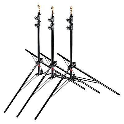 Комплект из трех стоек Manfrotto 1052BAC-3 Compact stand Kit (2370мм)