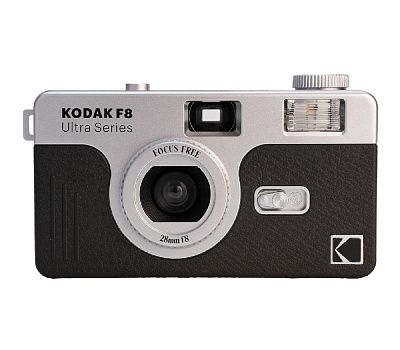 Многоразовый пленочный фотоаппарат Kodak Ultra F8 Film Camera Black