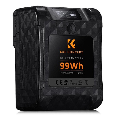 Аккумулятор K&F Concept BP-VL99 mini V-Mount 14.8V 99Wh