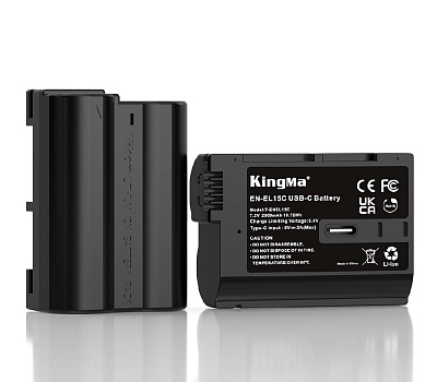 Аккумулятор Kingma EN-EL15C (2600mAh) Type-C
