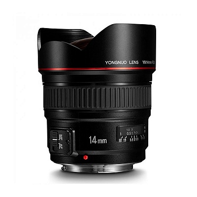 Объектив Yongnuo 14mm f/2.8 Canon EF