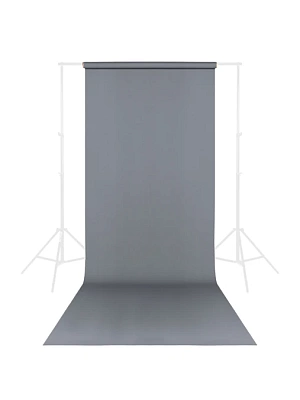 Фон бумажный Raylab 031 1.35х10м Storm Grey Серый