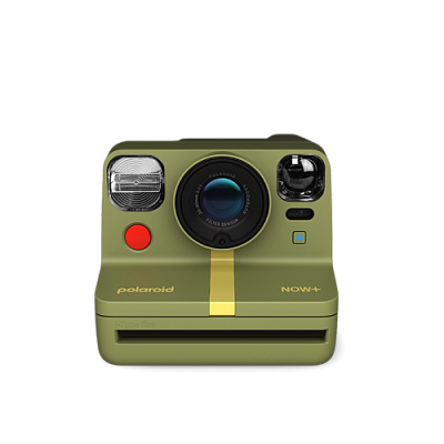 Фотоаппарат моментальной печати Polaroid Now+ Generation 2 Зеленый