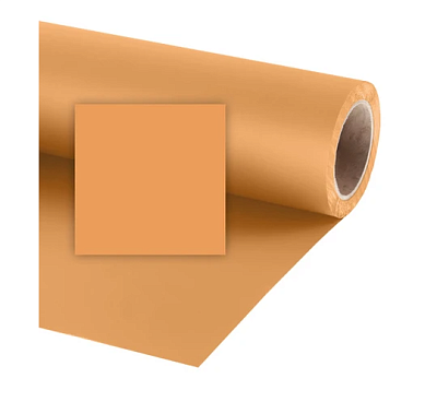 Фон бумажный Raylab 033 2.72х11м Orange Yellow