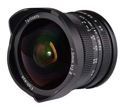 Объектив 7Artisans 7.5mm f/2.8 Sony E