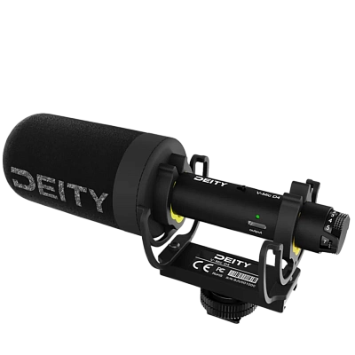 Микрофон Deity V-Mic D4, накамерный, направленный, 3.5mm