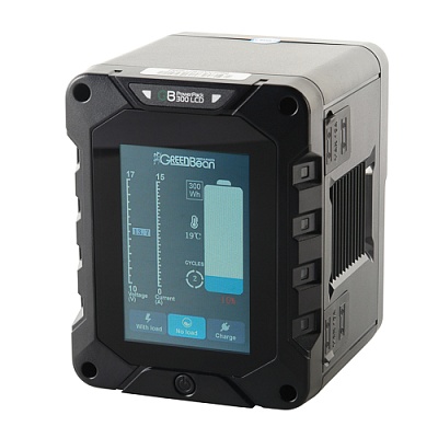 Аккумулятор GreenBean PowerPack 300 LCD V-Mount
