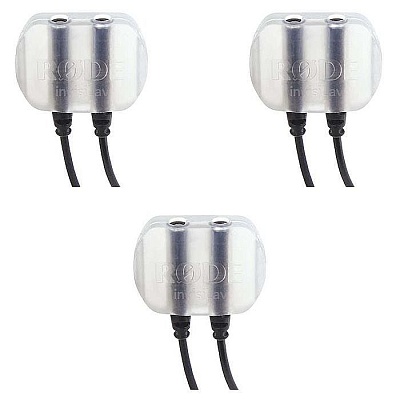 Комплект креплений Rode InvisiLav 3 шт. для Lavalier и SmartLav
