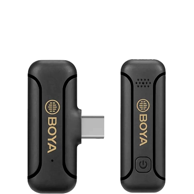 Микрофон Boya BY-WM3T2-U1, беспроводной, всенаправленный, USB Type-C