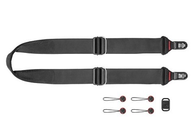 Плечевой ремень Peak Design Camera Strap Slide V3.0 Black