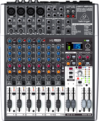 Аудио микшер Behringer Xenyx X1204USB