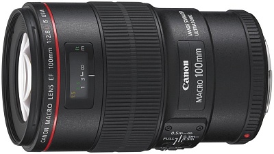 Объектив Canon EF 100mm f/2.8L Macro IS USM