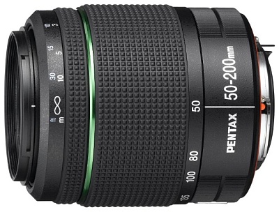 Объектив Pentax SMC DA 50-200mm f/4-5.6 ED WR
