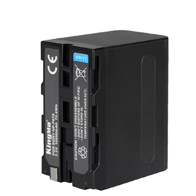 Аккумулятор KingMa NP-F970 (10050mAh)