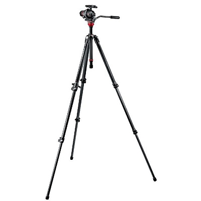 Видеоштатив Manfrotto 755CX3-M8Q5 (177см/7кг/3300г)